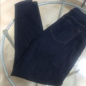 Dark blue jeans